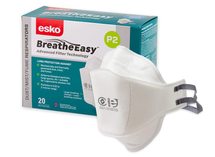 Esko Breathe Easy P2 Flat Fold Non-Valved Mask - Image 2