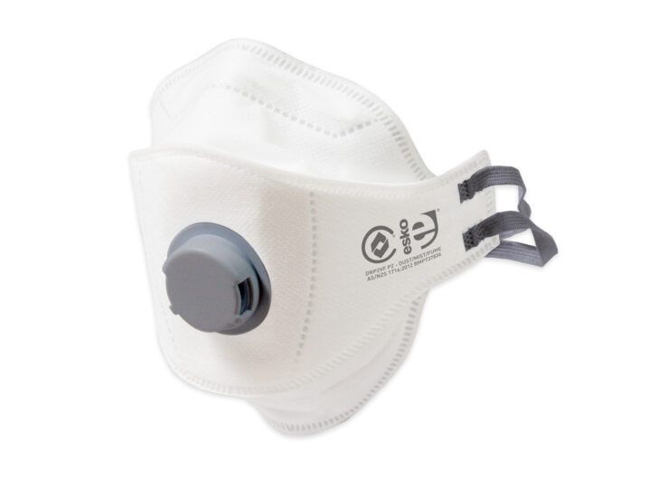 Esko Breathe Easy P2 Flat Fold Mask with Valve - Image 2