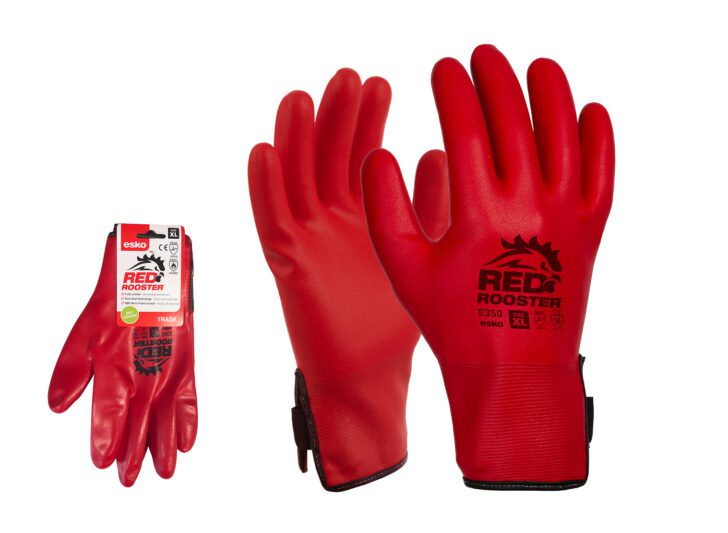 Esko Red Rooster Fully Coated Glove - Image 3
