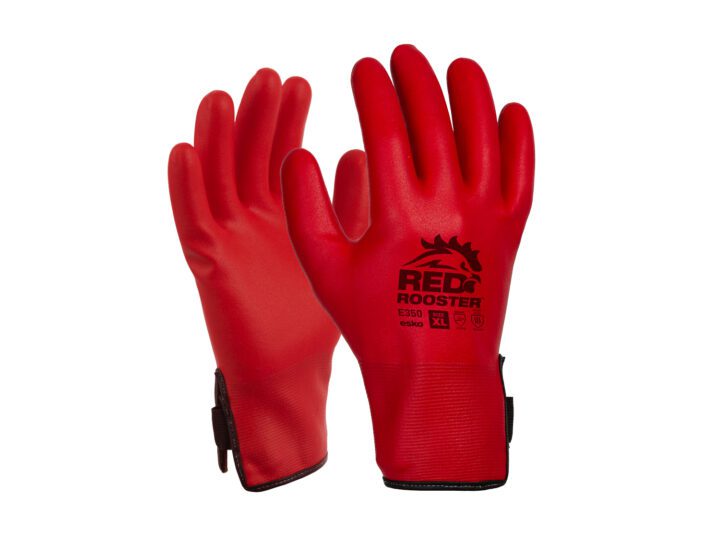 Esko Red Rooster Fully Coated Glove - Image 2
