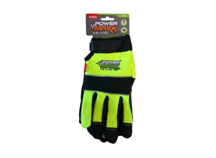Esko Powermaxx Hi-Vis Mechanics Glove - Image 3