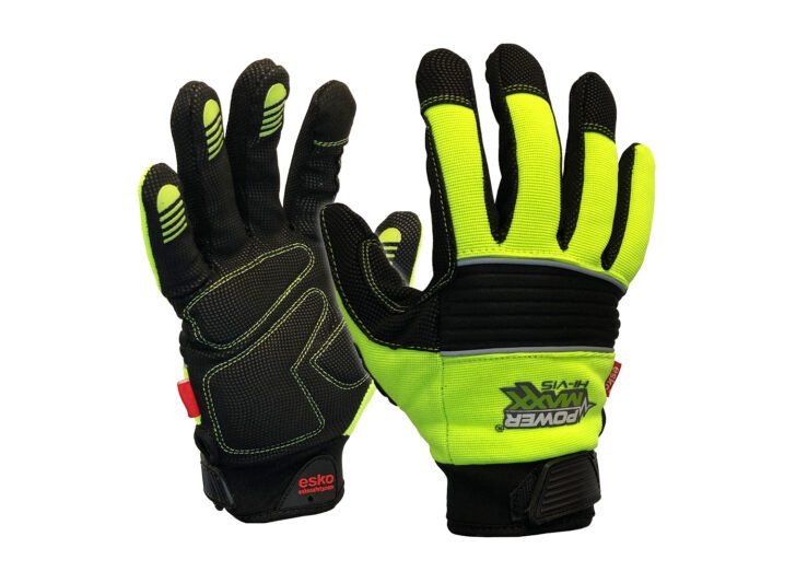 Esko Powermaxx Hi-Vis Mechanics Glove - Image 2