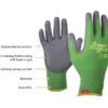 Esko Green Fingers Gardening Gloves, Green