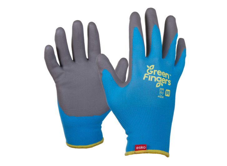 Esko Green Fingers Gardening Gloves, Blue - Image 2