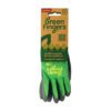 Esko Green Fingers Gardening Gloves, Green - Image 3