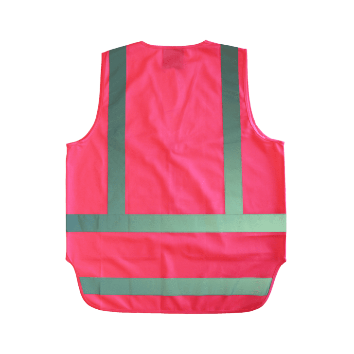Esko Hi-vis Safety Vest, Pink - Image 2