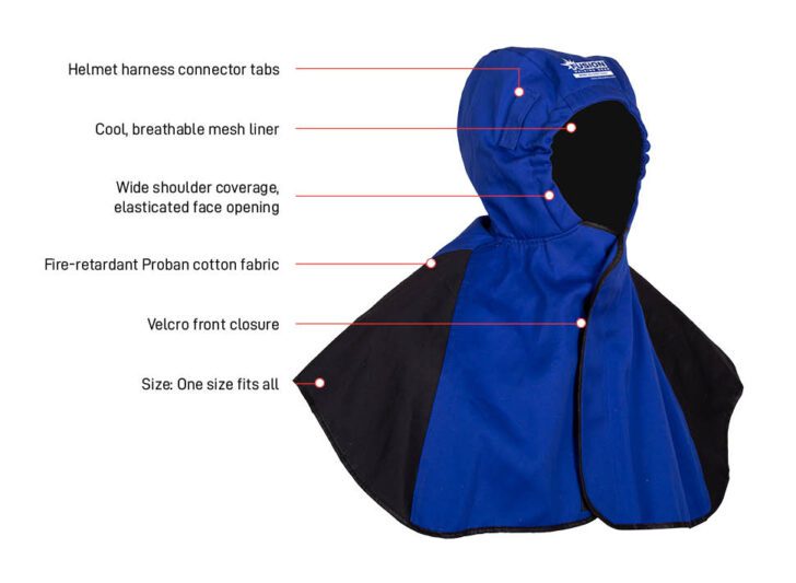 Esko Fusion Premium Fire Retardant Hood