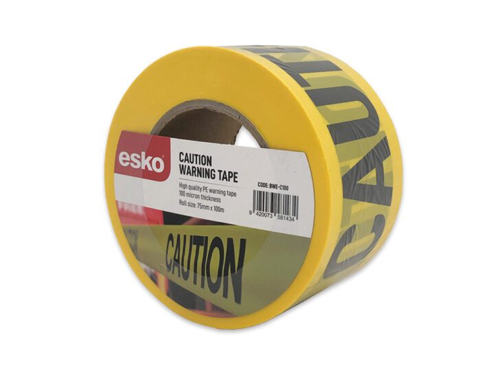 Esko 100m Warning Tape - Image 3