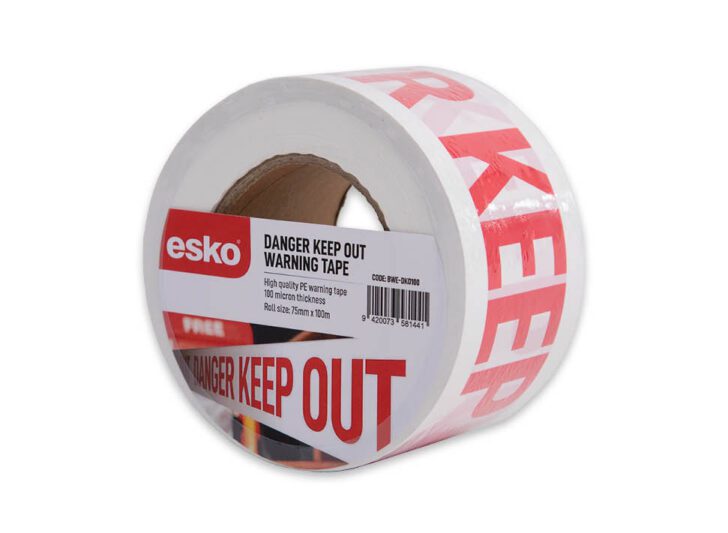 Esko 100m Warning Tape - Image 2