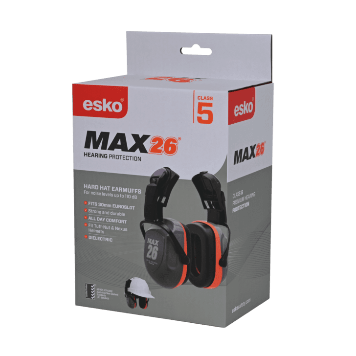 Esko Max26 Hard Hat Earmuff - Image 4