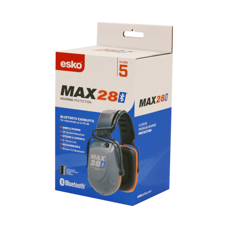 Esko Max28 Bluetooth Earmuff - Image 3