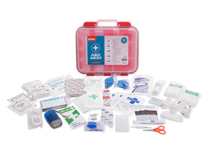 Esko First Aid Kit, 1-25 Person, 116pc - Image 2