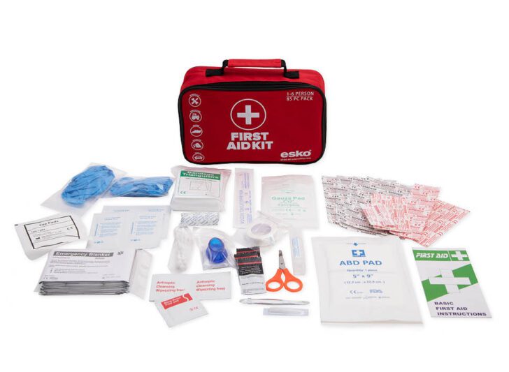 Esko First Aid Kit, 1-6 Person, 85pc - Image 3