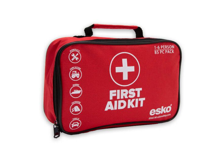 Esko First Aid Kit, 1-6 Person, 85pc - Image 2