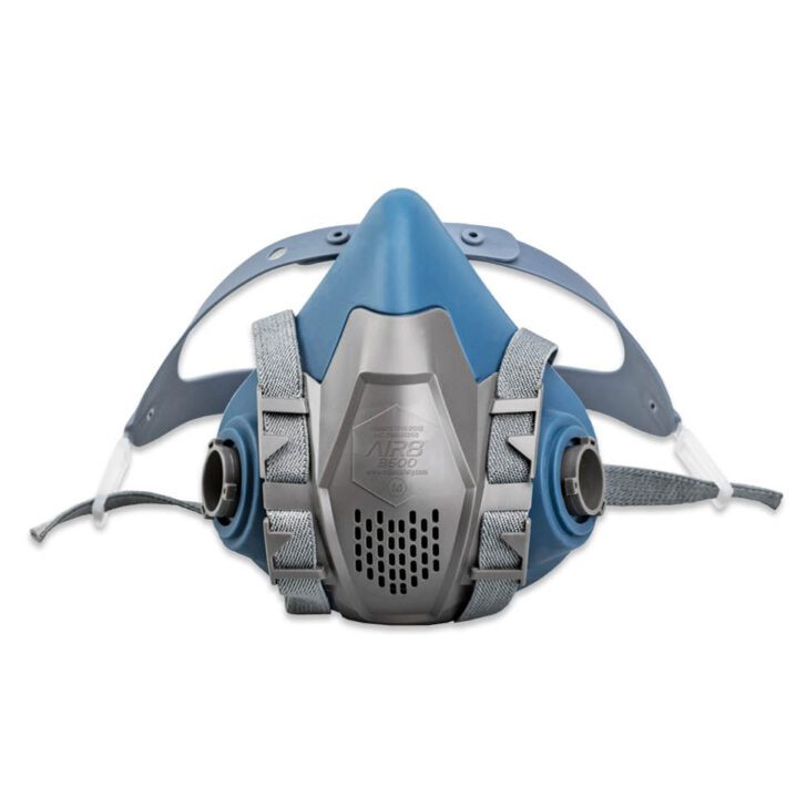 Esko AIR8 8600 Half-Face Silicone Respirator - Image 2