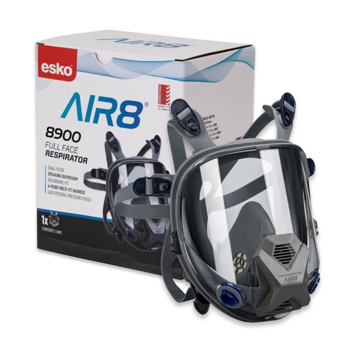 Esko AIR8 8900 Full-Face Silicone Respirator - Image 2