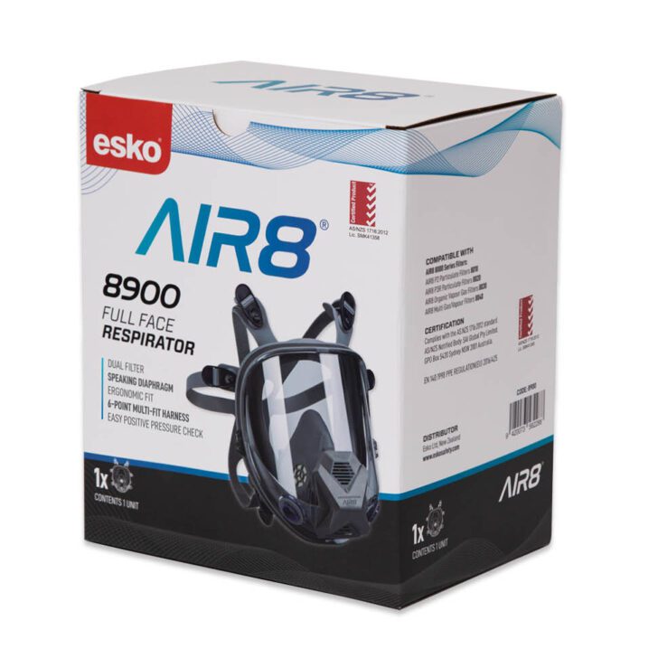 Esko AIR8 8900 Full-Face Silicone Respirator - Image 3