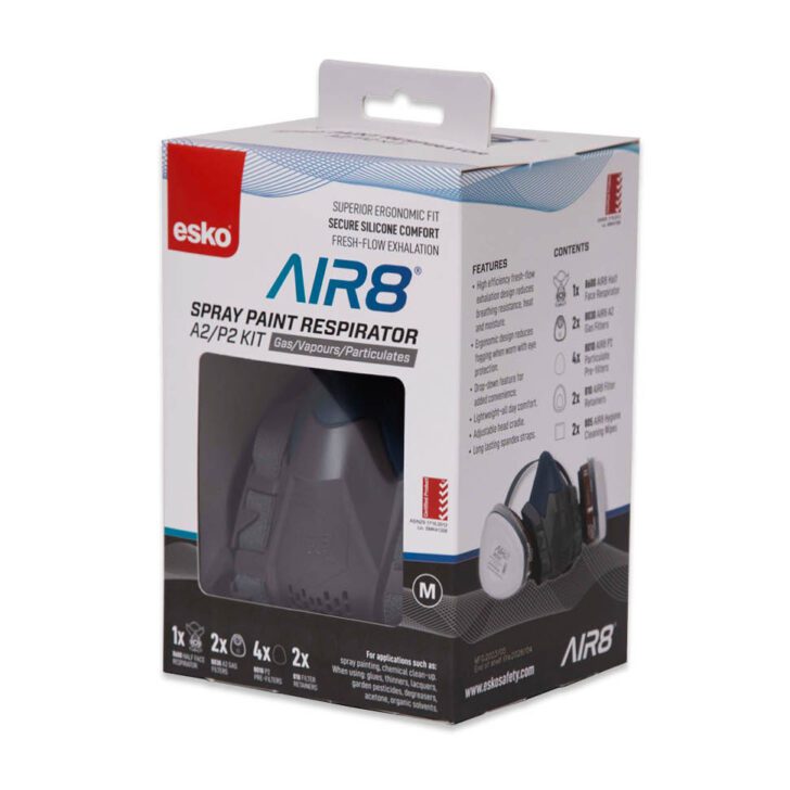 Esko AIR8 Spray Paint Respirator Kit - Image 7