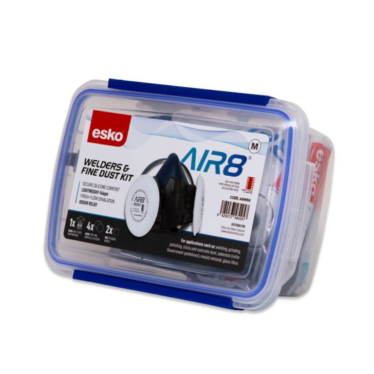 Esko AIR8 Welders/Fine Dust Respirator Kit - Image 3
