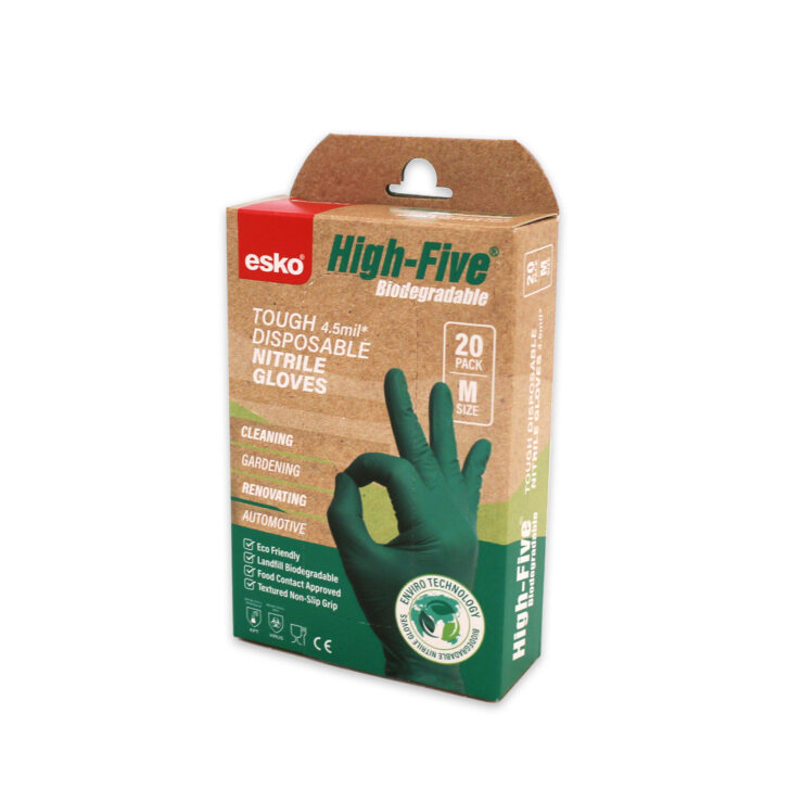 Esko High Five Biodegradable Gloves - Image 2