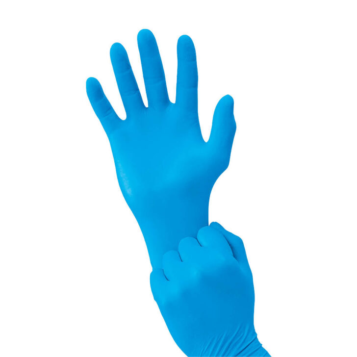 Esko High Five Blue Nitrile Gloves 20 Pack
