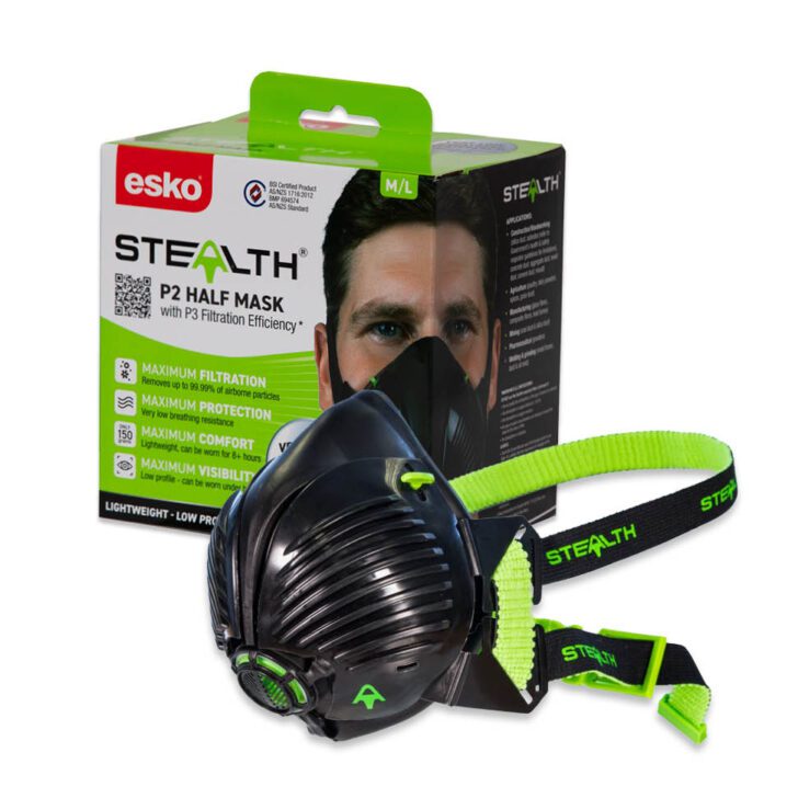 Esko Stealth P2 Half Mask - Image 2