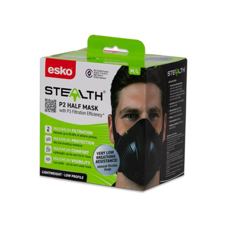 Esko Stealth P2 Half Mask - Image 5