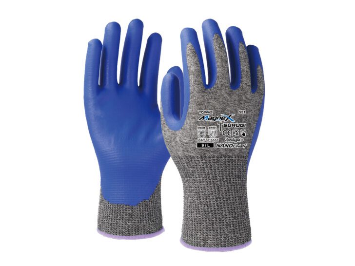Esko Towa MagneX Tsurugi Cut F Glove