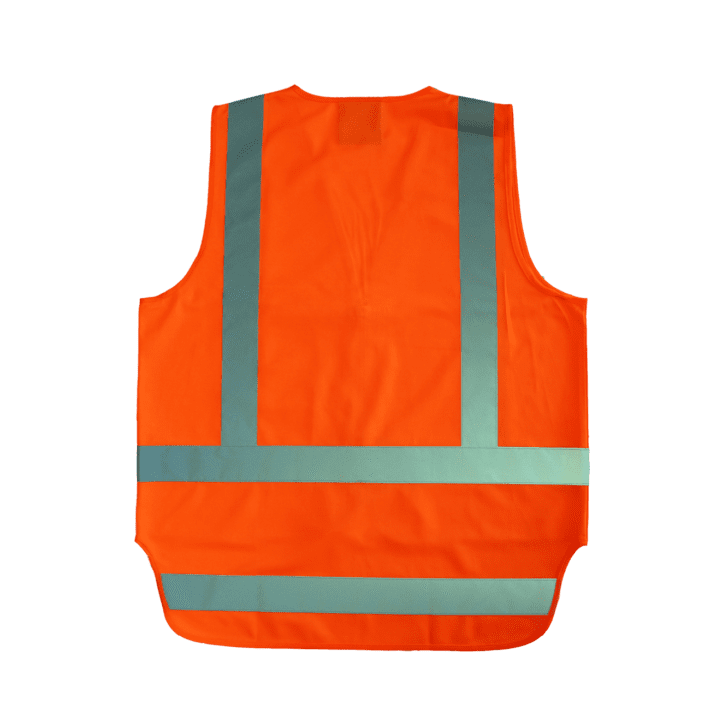 Esko Hi-vis Safety Vest, Orange - Image 2