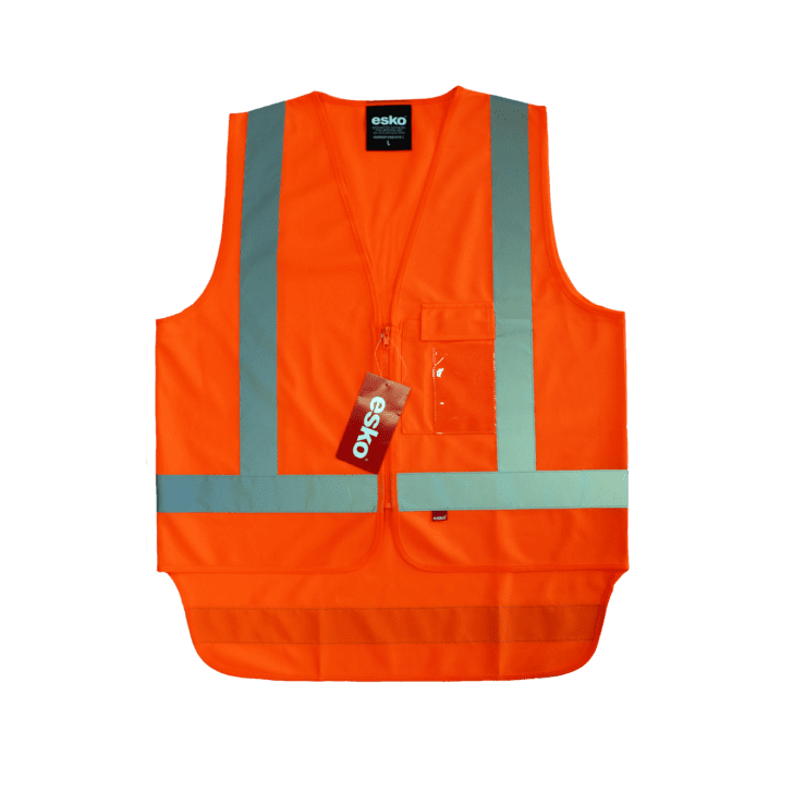 Esko Hi-vis Safety Vest, Orange