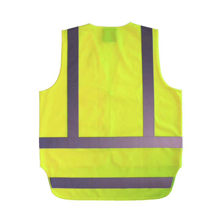 Esko Hi-vis Safety Vest, Yellow - Image 2