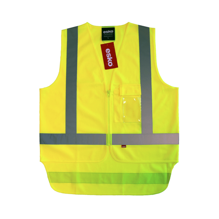 Esko Hi-vis Safety Vest, Yellow