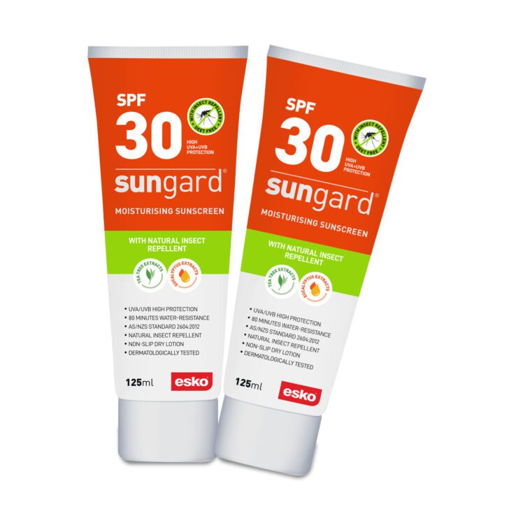 SunGard SPF30 Sunscreen with Insect Repellent