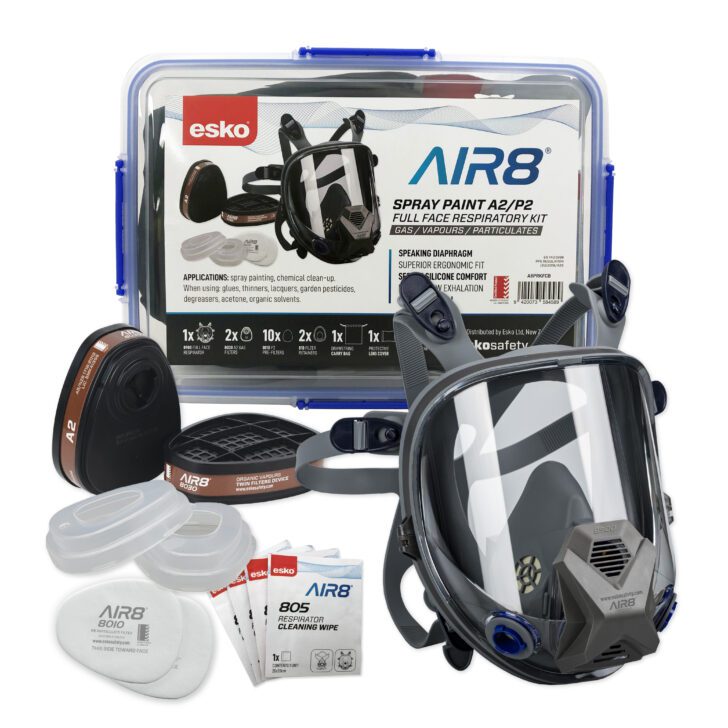 Esko AIR8 Full Face Spray Paint Clipbox Kit