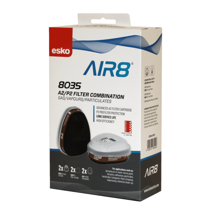Esko AIR8 8035 A2/P2 Filter Combo (Pair) - Image 2